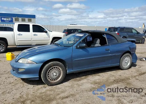 1998 Chevrolet Cavalier Z24 from USA, damaged, VIN 4G1JF32T4WB901436